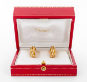 CARTIER 18K YELLOW GOLD TRINIT