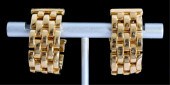 CARTIER 18K YG MAILLON PANTHER