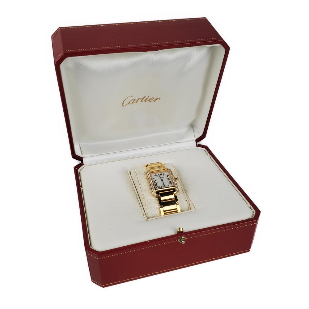 CARTIER 18KT. GOLD AND DIAMONDS
