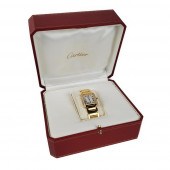 CARTIER 18KT. GOLD AND DIAMOND