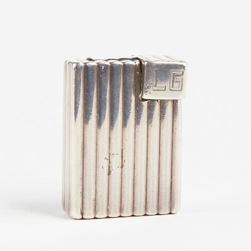 CARTIER 1930S ART DECO SOLID