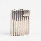 CARTIER 1930S ART DECO SOLID S
