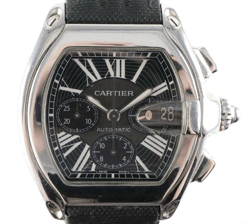 CARTIER 2816 ROADSTER WATCH,