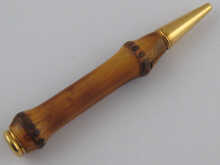 Cartier; a French hallmarked 18