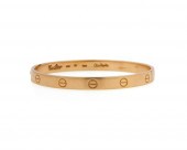 CARTIER, ALDO CIPULLO 18K GOLD