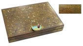 CARTIER ANTIQUE DECO ENAMEL RU