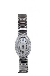 CARTIER BAIGNOIRE 18 KARAT WHI