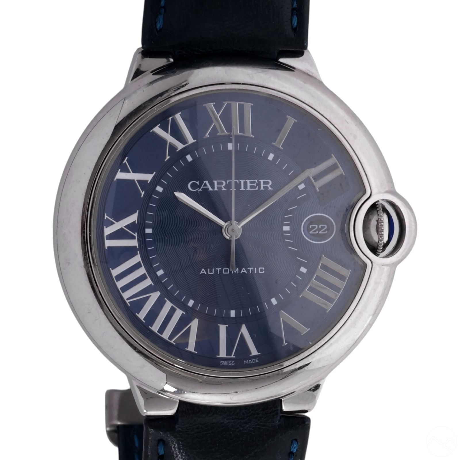 CARTIER BALLON BLEU BLUE DIAL