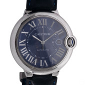CARTIER BALLON BLEU BLUE DIAL