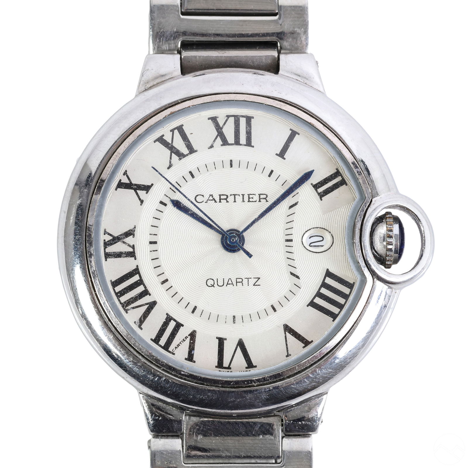 CARTIER BALLON BLEU STAINLESS STEEL