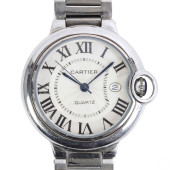 CARTIER BALLON BLEU STAINLESS