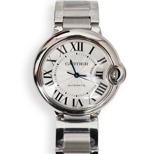 CARTIER "BALLON BLEU" STAINLESS