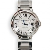 CARTIER "BALLON BLEU" STAINLES