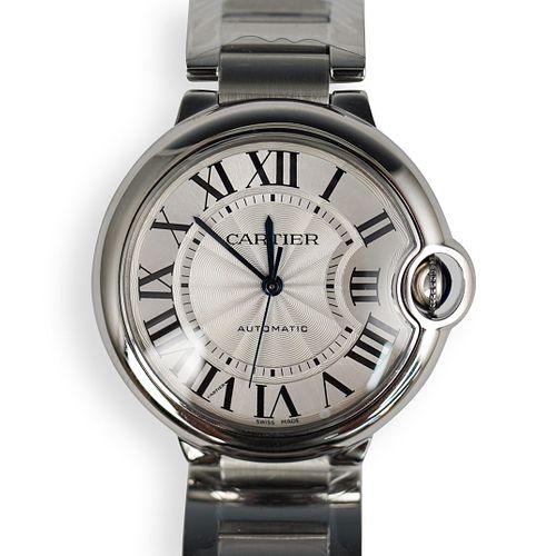 CARTIER "BALLON BLEU" STAINLESS