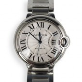 CARTIER "BALLON BLEU" STAINLES