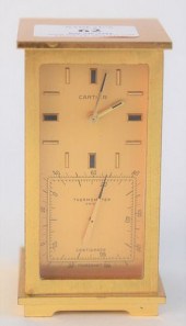 CARTIER BRASS PARTNERS DESK CL