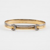 CARTIER “C DE CARTIER” 18KT BI