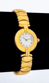 CARTIER COLISEE 18K YELLOW GOL