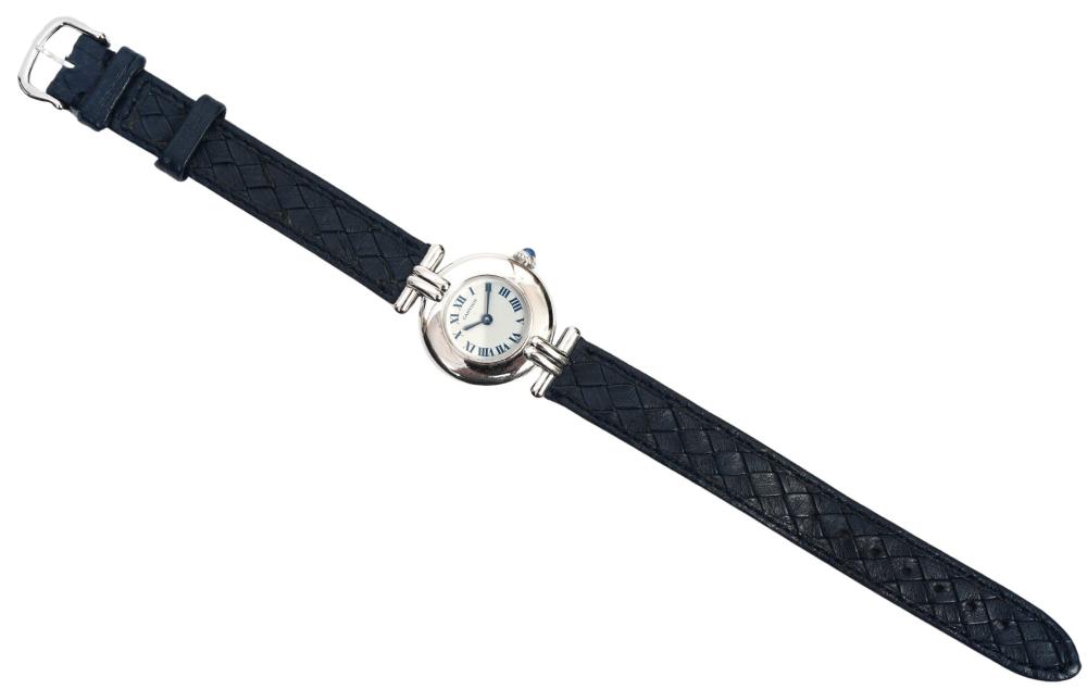 CARTIER COLISEE LADY'S STERLING
