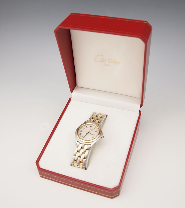 CARTIER COUGAR GENTS WRISTWATCH: