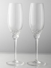 CARTIER CRYSTAL CHAMPAGNE FLUT