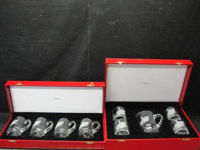 CARTIER Crystal Pitcher &