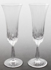 CARTIER CUT CRYSTAL CHAMPAGNE