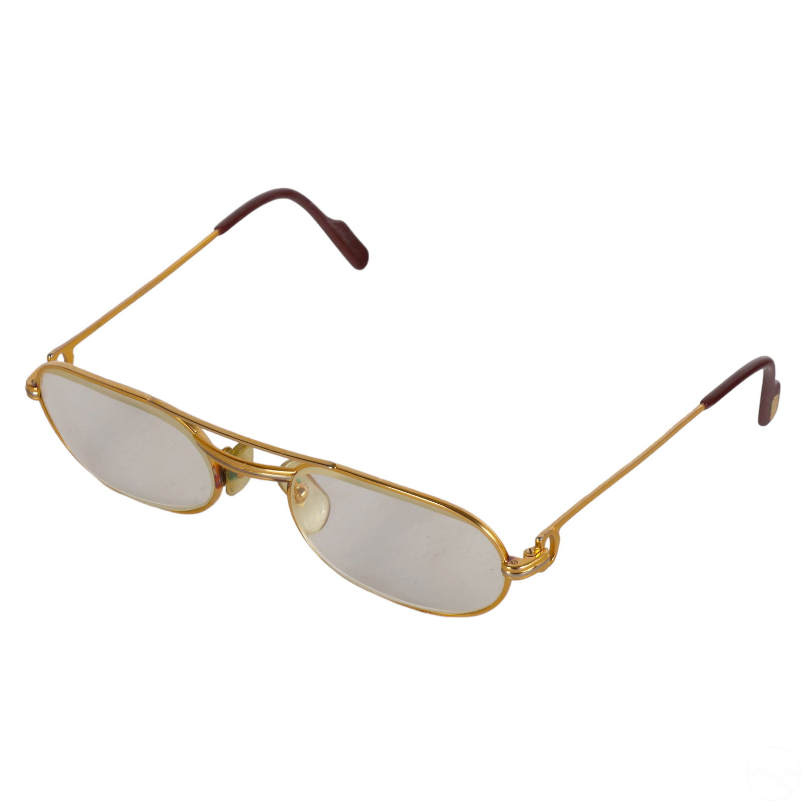 CARTIER DESIGNER GOLD PLATE WIRE