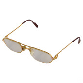 CARTIER DESIGNER GOLD PLATE WI