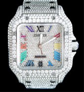 CARTIER DIAMOND SANTOS AUTOMAT