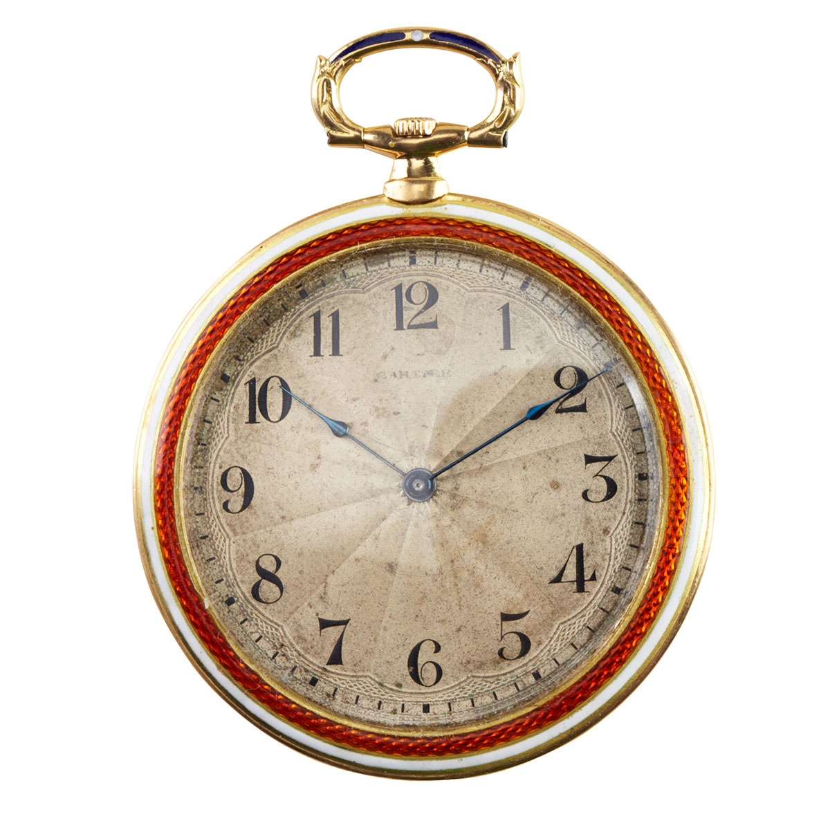 Cartier Dress Pocket Watch    circa