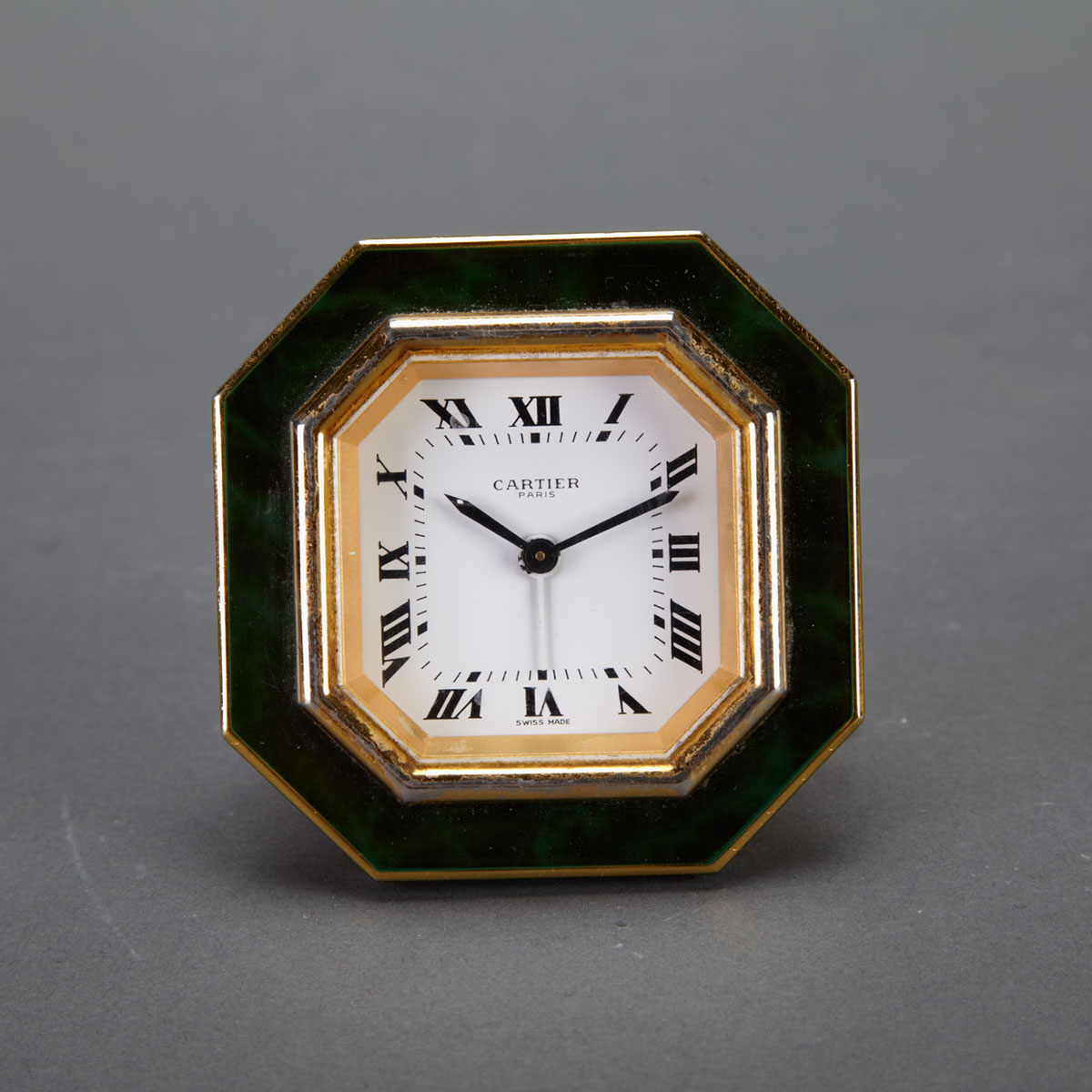 Cartier Easel Alarm Clock model