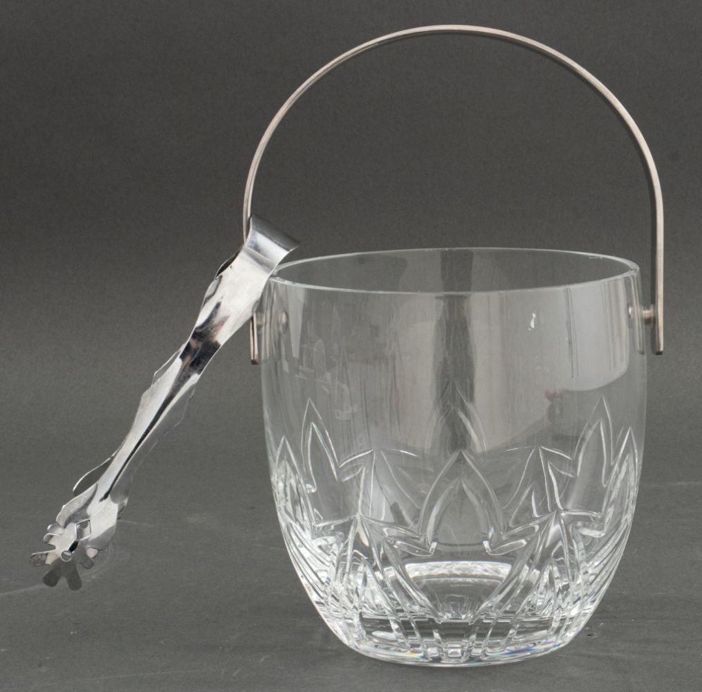CARTIER GLASS ICE BUCKET Cartier