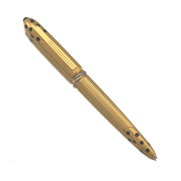 CARTIER GOLD PLATED PANTHER TRINITY