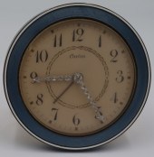 CARTIER GUILLOCHE ENAMEL AND D