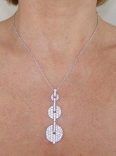 CARTIER HIMALIA 18K DIAMOND TR