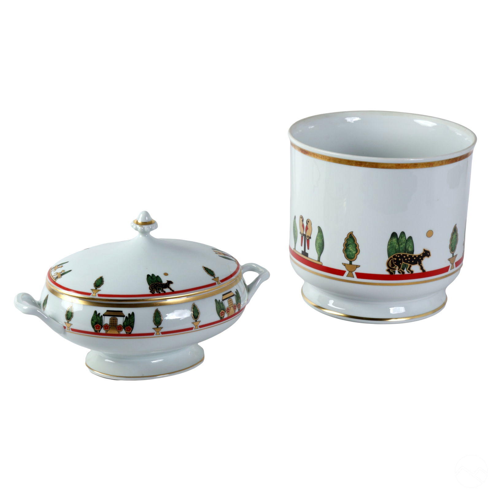 CARTIER LA MAISON LIMOGES SERVING