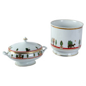 CARTIER LA MAISON LIMOGES SERV