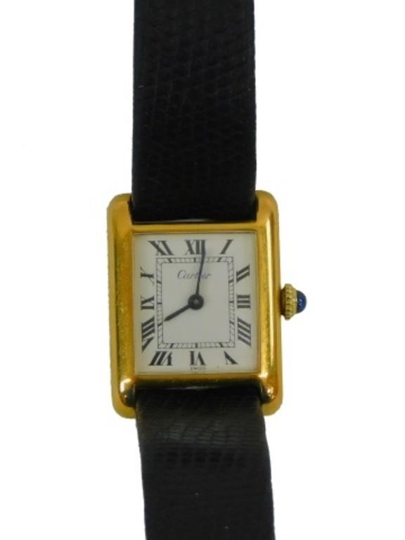CARTIER LADIES WATCH. 20TH CENTURY.