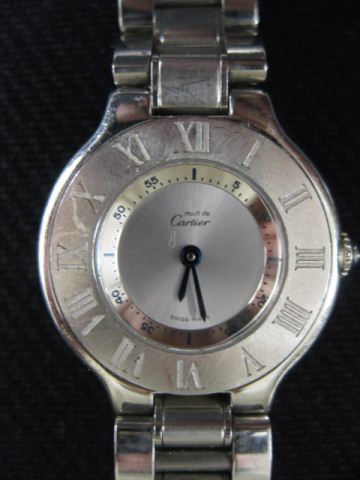 Cartier Ladies Wristwatch stainless