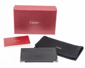 CARTIER LEATHER CARD CASE IN B