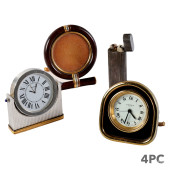 CARTIER LIGHTER TRAVEL CLOCKS