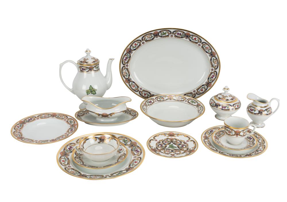 CARTIER LIMOGES PORCELAIN