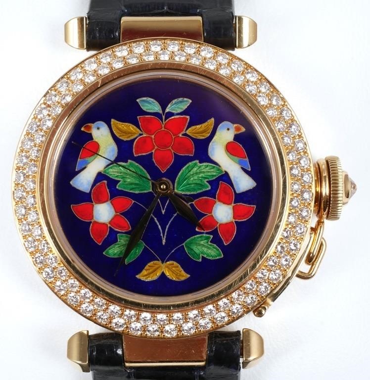 CARTIER LTD ED PASHA # 8/10 18K