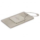 CARTIER LUGGAGE TAGDESCRIPTION