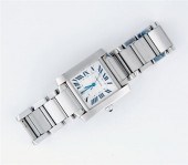 Cartier men's Tank wristwatch