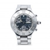 CARTIER MUST 21 CHRONOSCAPH DA