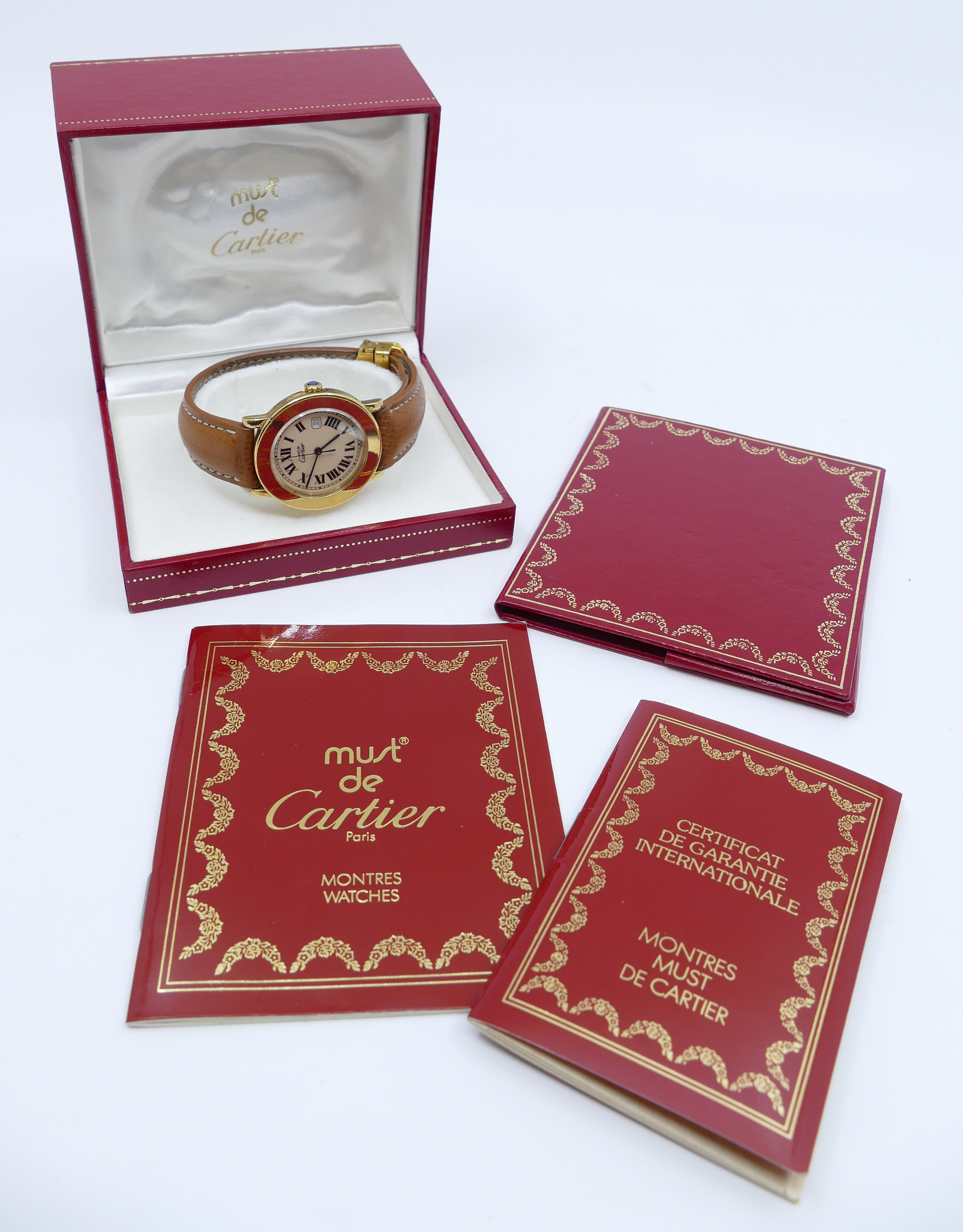 Cartier 'Must Be Cartier' Vermeil
