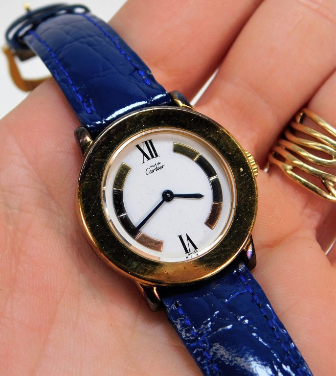 CARTIER MUST DE 925 STERLING LADY'S