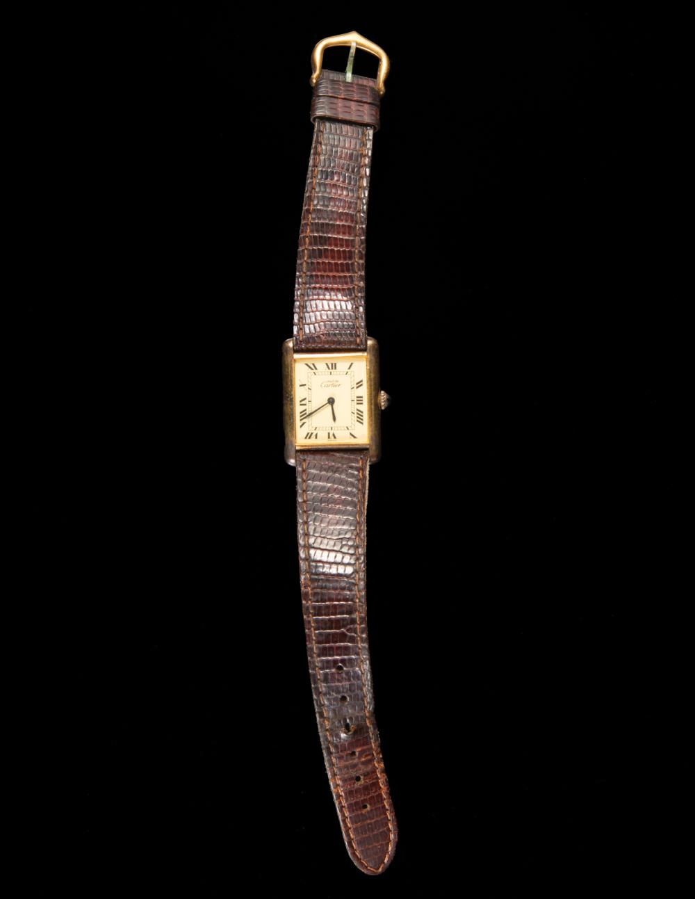 CARTIER "MUST DE CARTIER" TANK